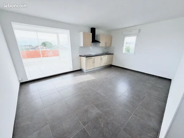 Appartement 3 pièces 62 m²