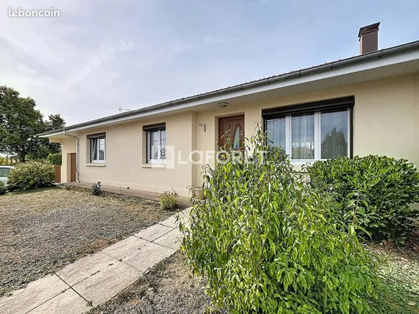 Pavillon 4 pièces 81 m²