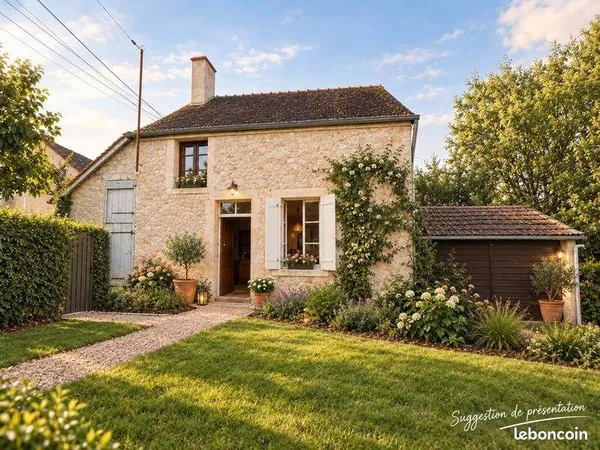 Maison 2 pièces 48 m²
