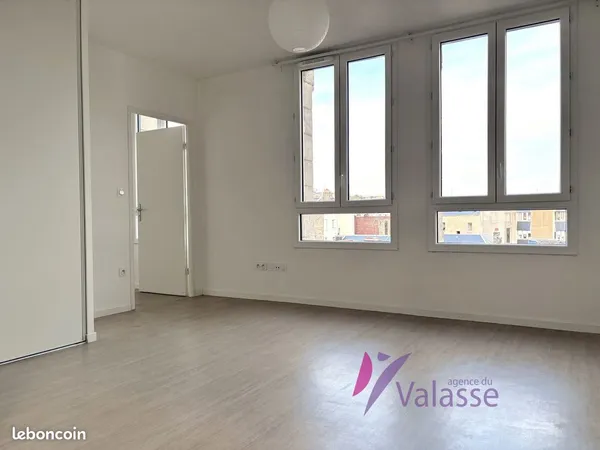 Appartement 2 pièces 37 m²