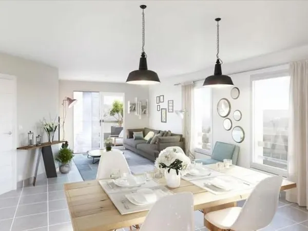 Appartement 2 pièces 48 m²