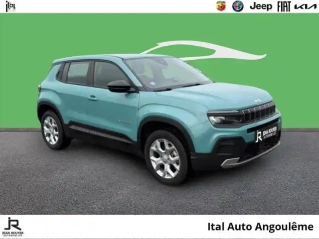 Jeep Avenger 1.2 turbo t3 100ch mhev altitude bvr6 ehybrid — photo 3