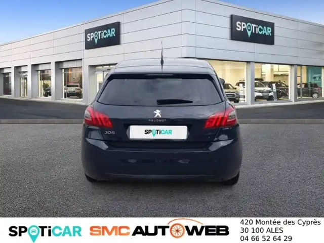 Peugeot 308 puretech 130ch s&amp;s bvm6 — photo 49
