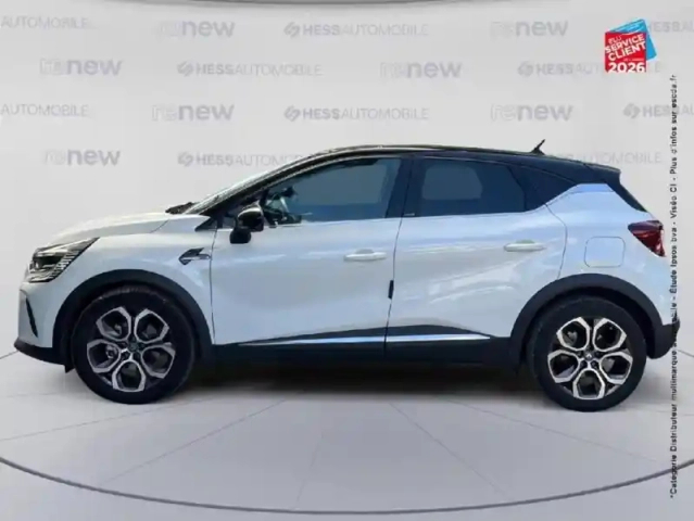 Renault Captur 1.6 e-tech hybride rechargeable 160ch intens -21 — photo 9