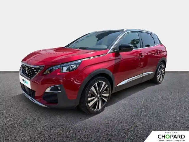 Peugeot 3008 hybrid4 300 e-eat8