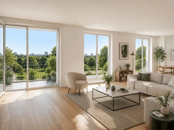 Appartement 4 pièces 84 m²