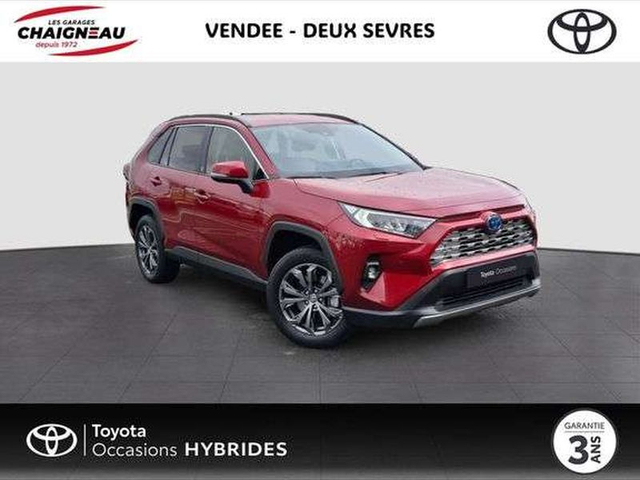 Toyota RAV4 EV Toyota RAV4 2.5 Hybride 218ch Dynamic 2WD MY24