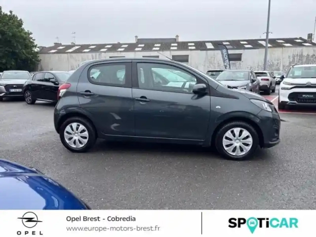 Peugeot 108 1.0 vti style 5p — photo 2