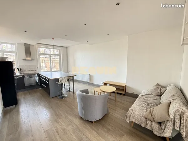 Appartement 3 pièces 58 m²