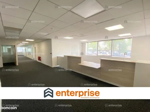 Bureaux 480 m²