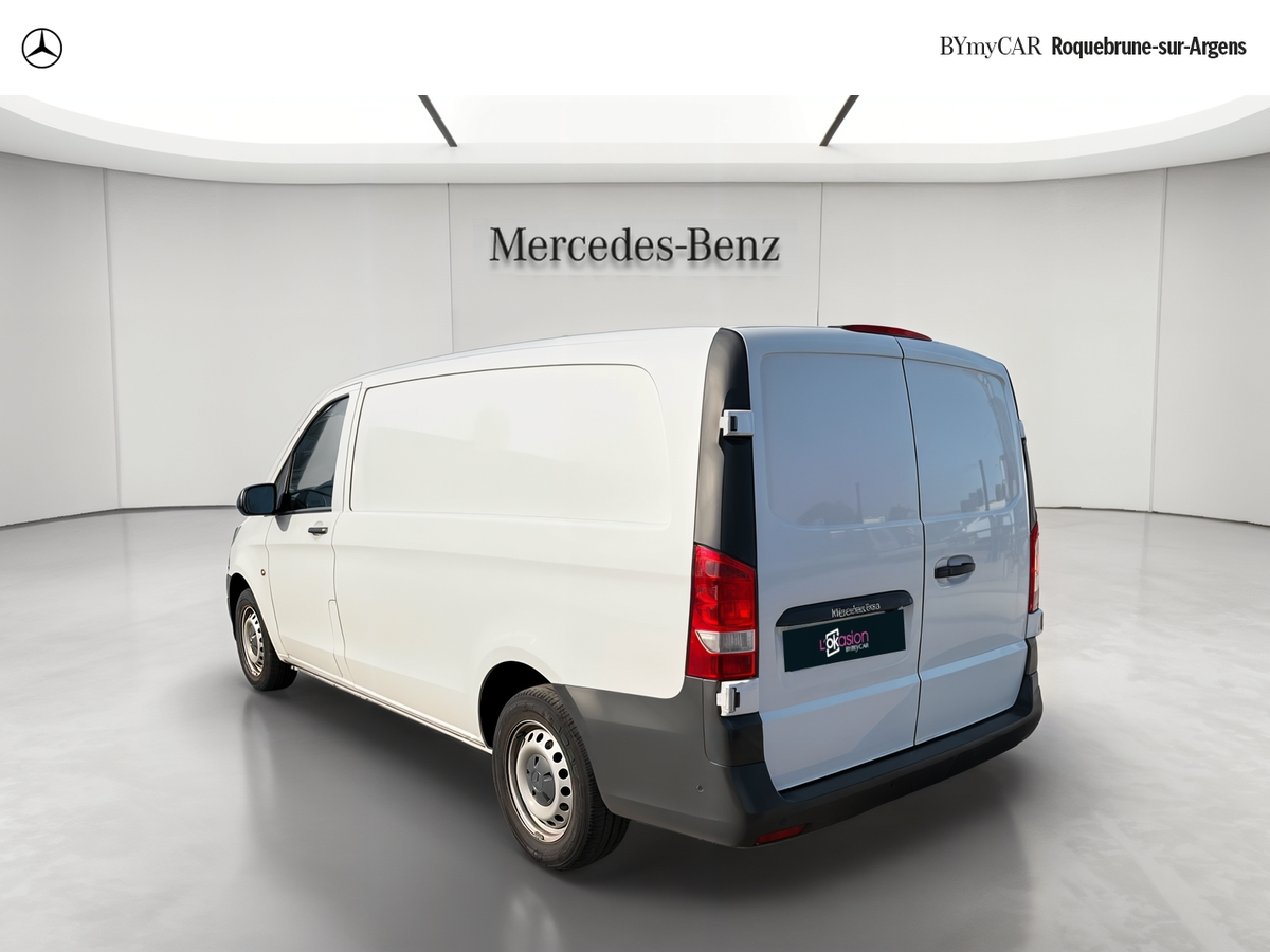 Mercedes VITO FOURGON 114 CDI LONG BVA RWD — photo 3