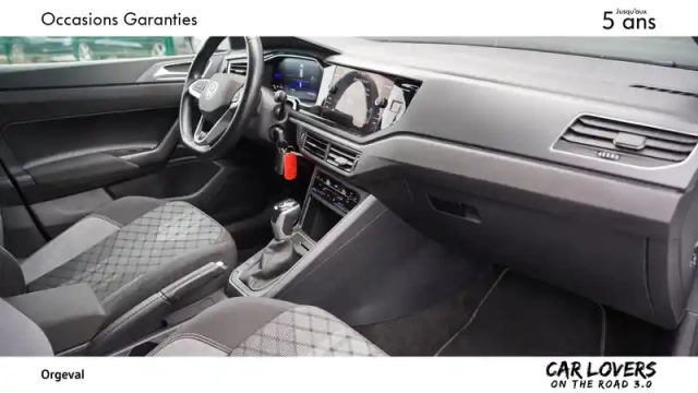 Volkswagen Polo 1.0 tsi 95 s&amp;s dsg7 — photo 10