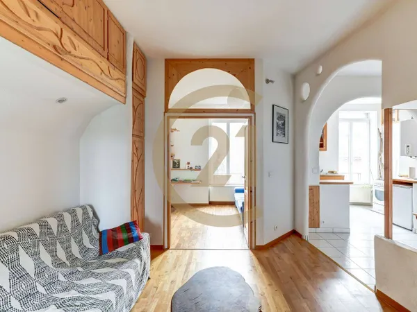Appartement 2 pièces 54 m²