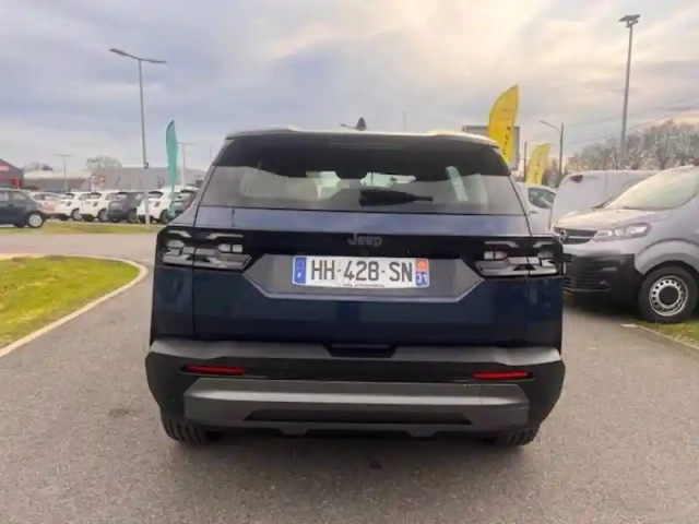Jeep Compass 1.2 turbo t3 145 ch bvr6 e-hybrid 4x2 — photo 7