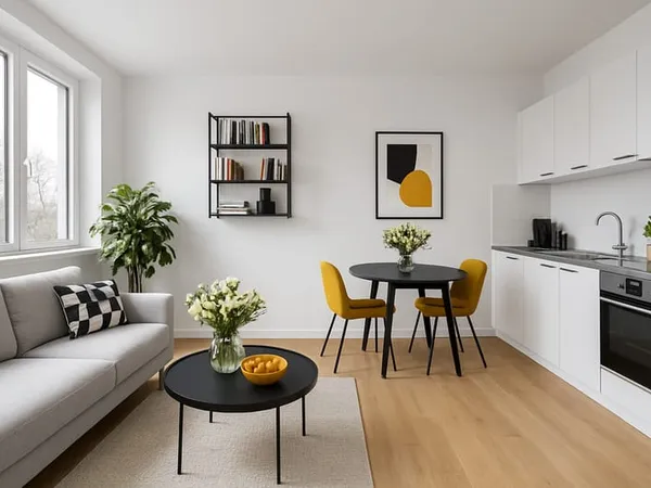 Appartement 2 pièces de 46 m2 (Chennevières-sur-Marne)