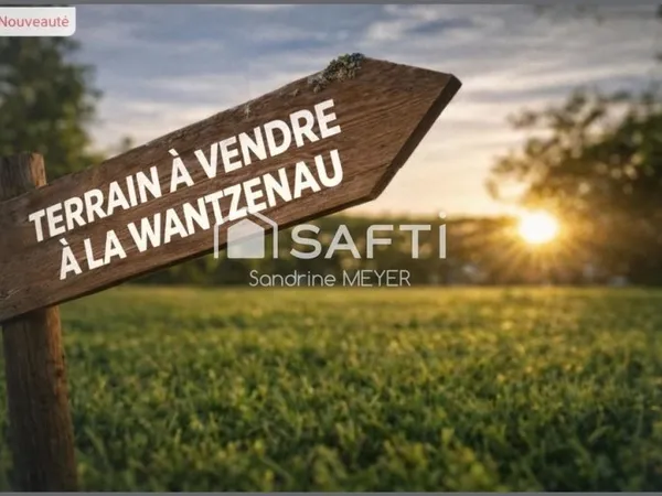 Terrain au fond d'une impasse 641 m²