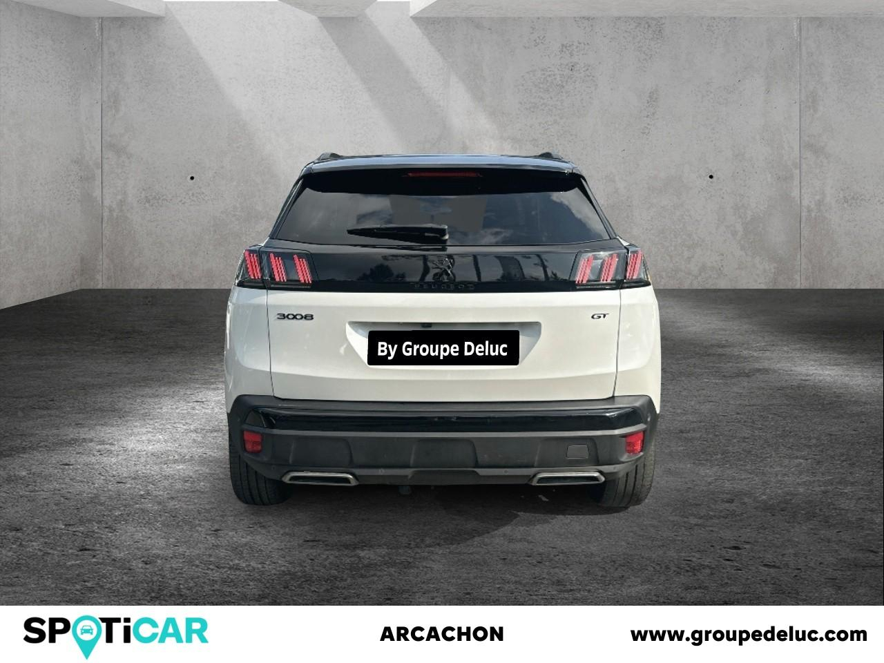 Peugeot 3008 1.2 puretech 130ch s&s gt pack eat8 — photo 8