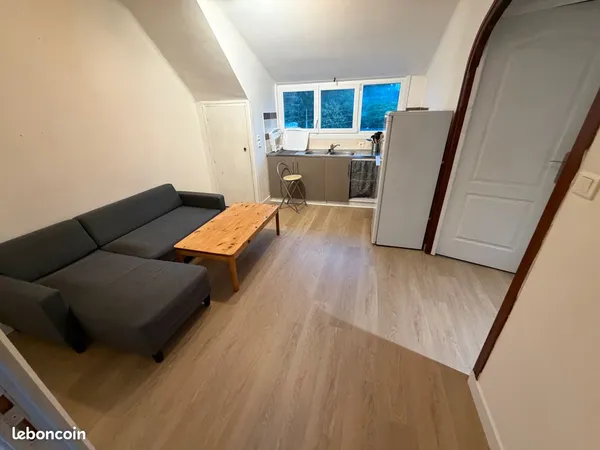 🏡 T1 bis Meublé Rénové - Proche Lycée Chaptal & Brizeux - QUIMPER 🏡