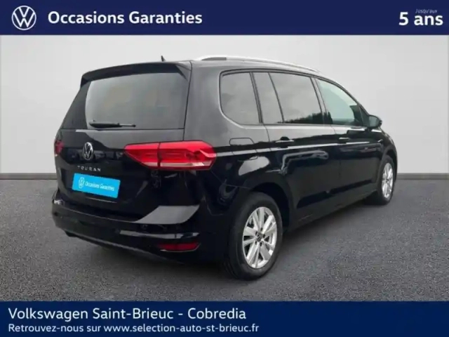 Volkswagen Touran 2.0 tdi 122ch life plus 7 places — photo 5
