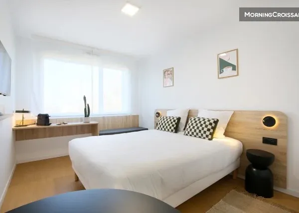 Appartement 1 pièce 19 m²