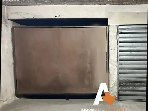 Box - gargage a vendre - 13007 marseille - proximité vieux port
