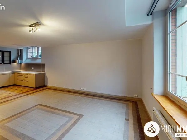 Appartement 2 pièces 57 m²
