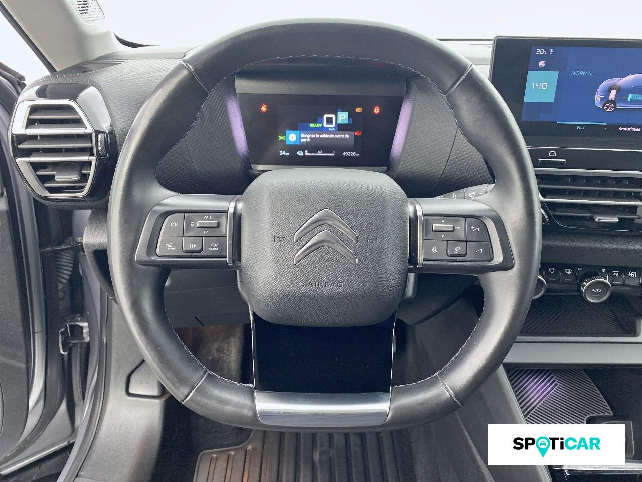 Citroën C4 moteur electrique 136ch (100 kw) shine automatique — photo 12