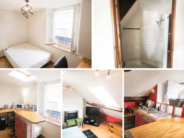 Appartement 2 pièce(s) 21.45 m2