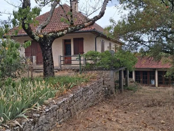 Maison dans petit hameau