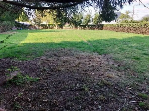 Terrain 862 m²