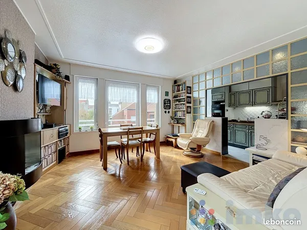 Appartement 2 pièces 49 m²