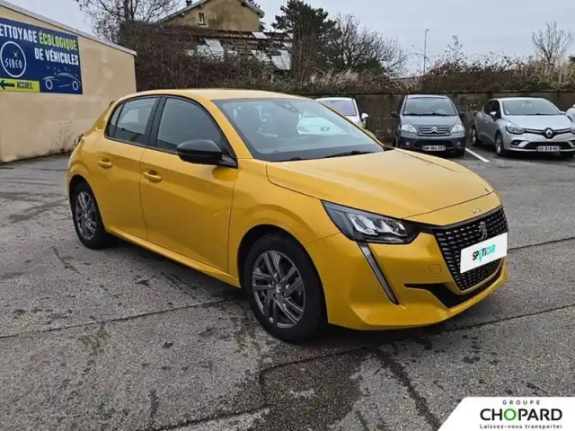 Peugeot 208 puretech 75 s&amp;s bvm5 — photo 107