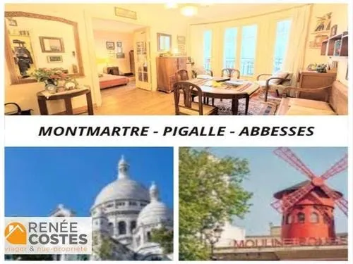 Viager 2 pièces 47 m²