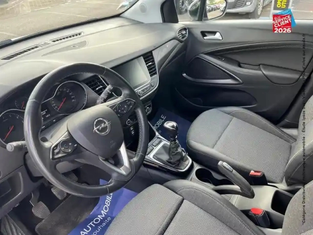 Opel Crossland 1.2 turbo 110ch elegance — photo 15