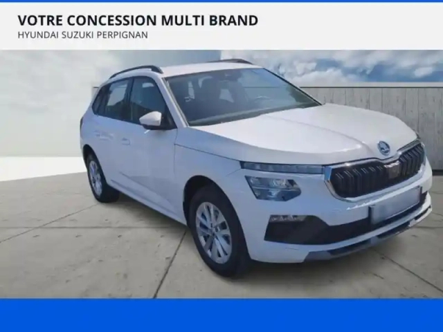 Skoda Kamiq 1.0 tsi evo 2 116ch selection dsg7