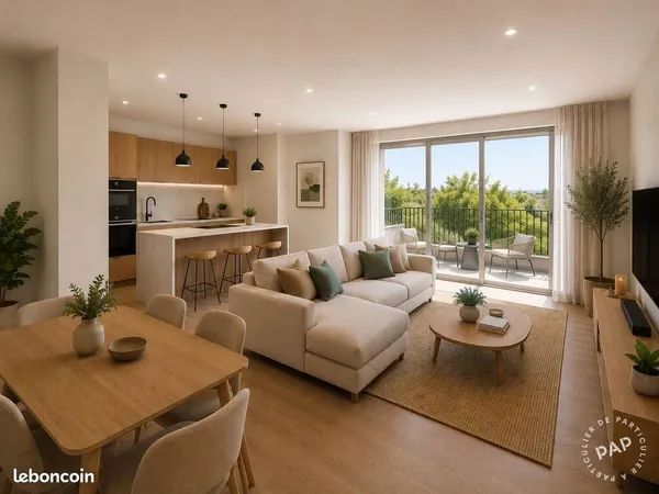 Appartement 3 pièces 73 m²