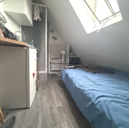 Appartement 1 pièce 8 m²