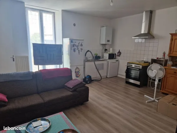 Appartement 3 pièces 61 m²