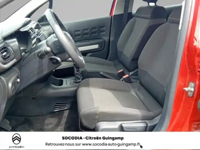 Citroën C3 1.5 bluehdi 100ch s&amp;s feel e6.d — photo 9