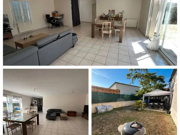 Maison 5 pièces 95m2