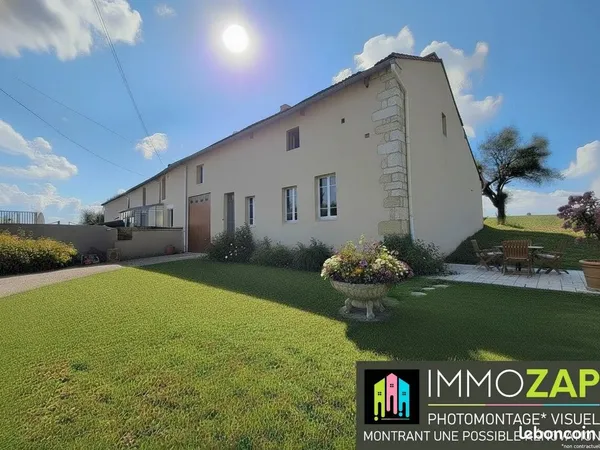 Maison 3 pièces 74 m²