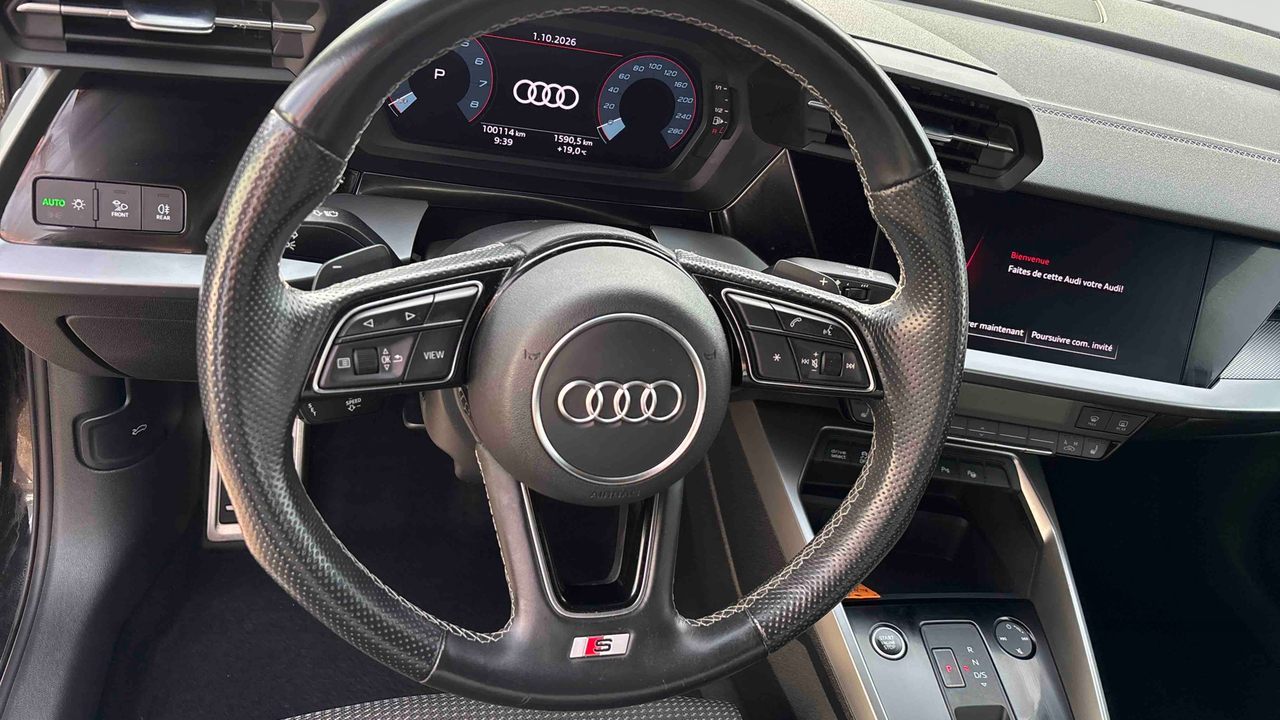 Audi A3 Sportback 35 TFSI Mild Hybrid 150 S tronic 7 — photo 10