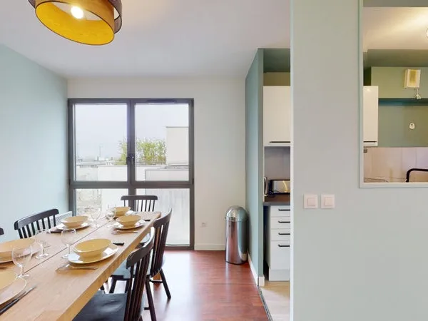 Colocation à Lille : Appartement de 107m2