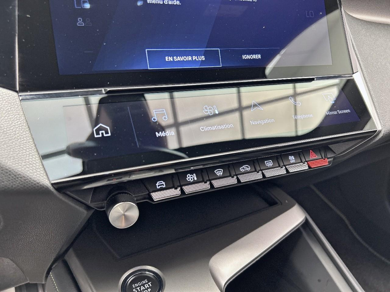 Peugeot 308 hybrid 145 e-dcs6 gt — photo 25