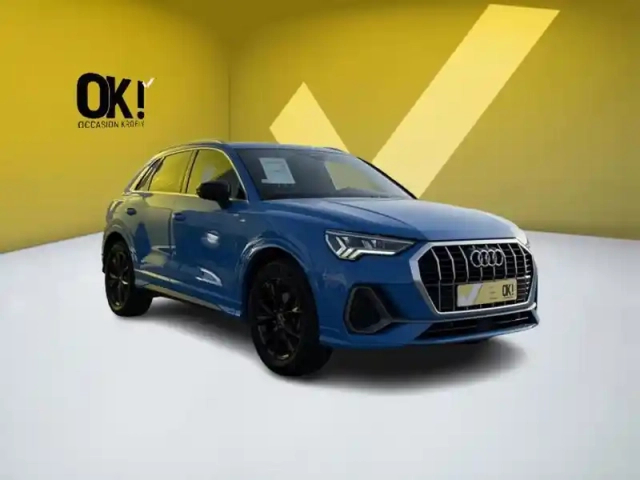 Audi Q3 35 tfsi 1.5 150 s line s-troni — photo 33