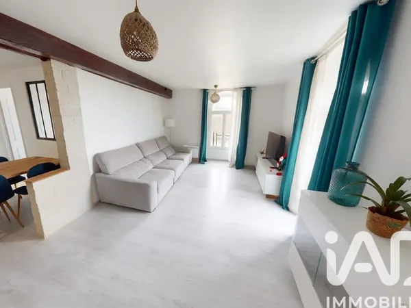 Appartement 3 pièces 69 m²