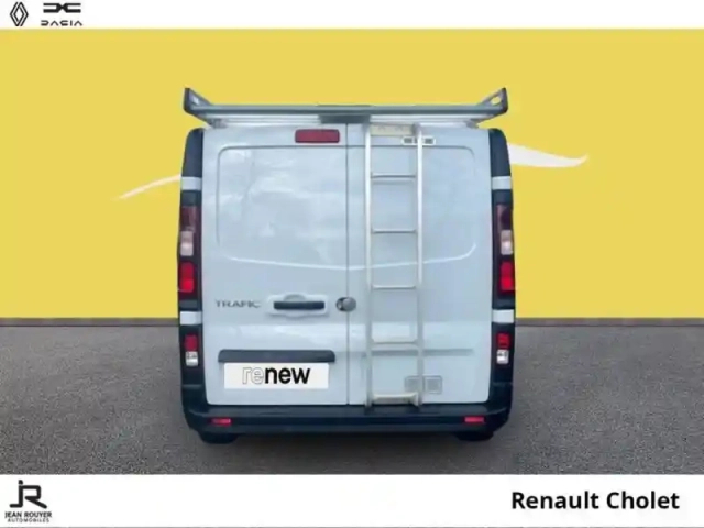 Renault Trafic fg l1h1 2t8 2.0 blue dci 130ch grand confort (soit 19100? ht) — photo 11