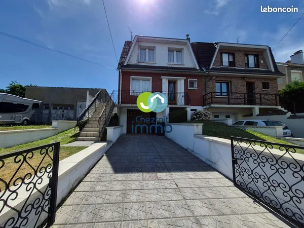 Maison 6 pièces 87 m²