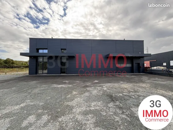 Location pro | Local Industriel / Bâtiment | 300 m² | Saint-Georges-des-Coteaux
