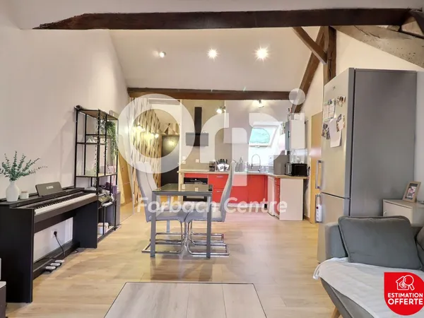 Appartement 2 pièces 55 m²